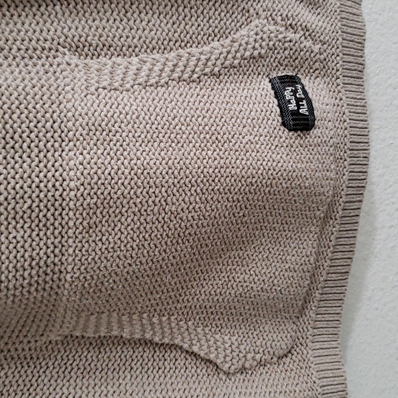 Zara baby knit hoodie - Picture 4 of 7